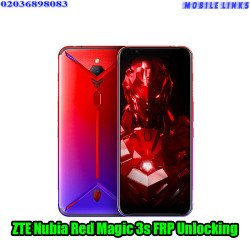 ZTE Nubia Red Magic 3s FRP Unlocking 
